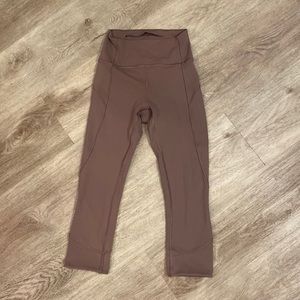 Lululemon Speed Up Leggings Purple Size 2